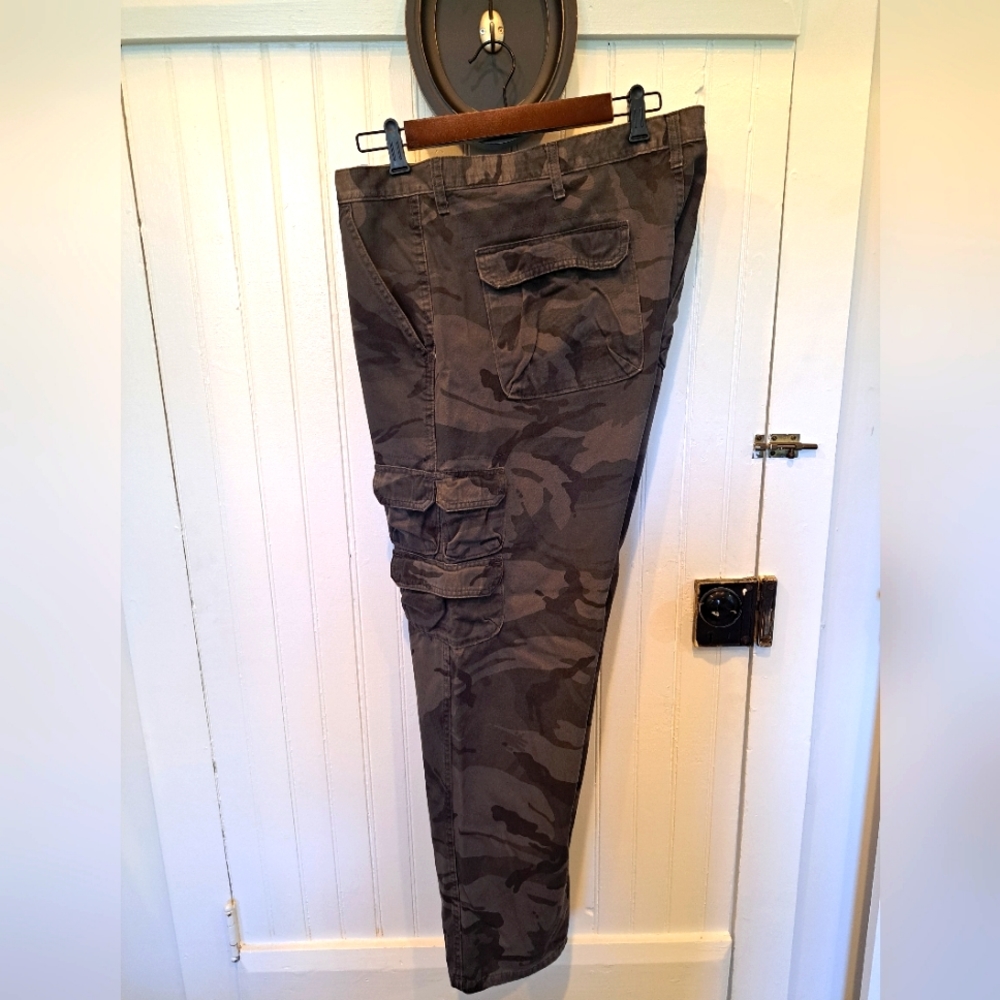 Men's Big & Tall Wrangler Camo Cargo Jeans